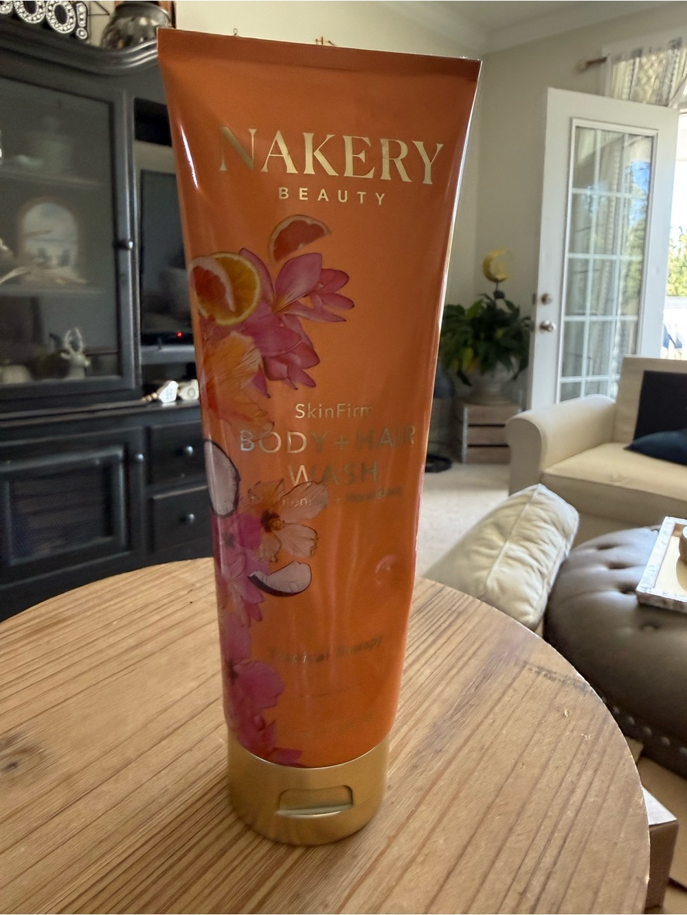 Nakery SkinFirm Body + Hair Wash - Tropical therapy